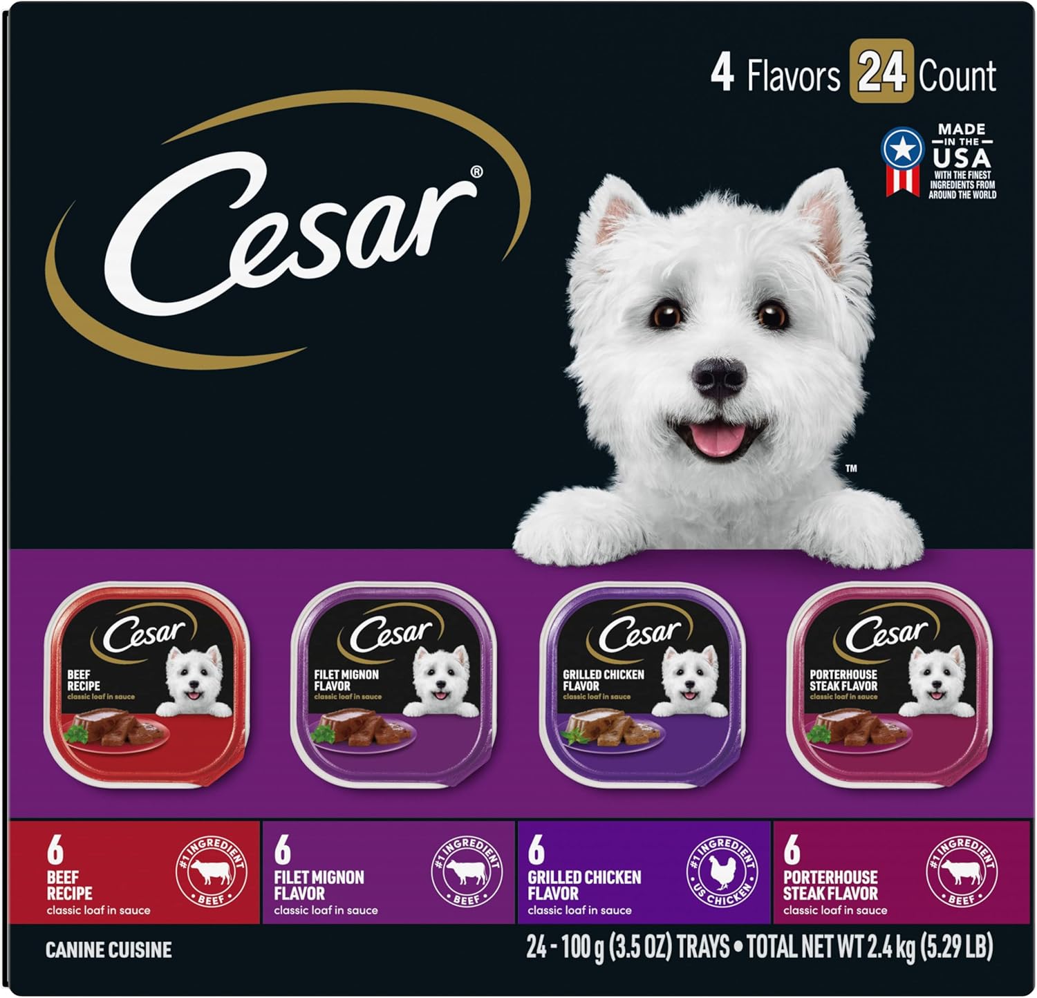 Cesar Wet Dog Food